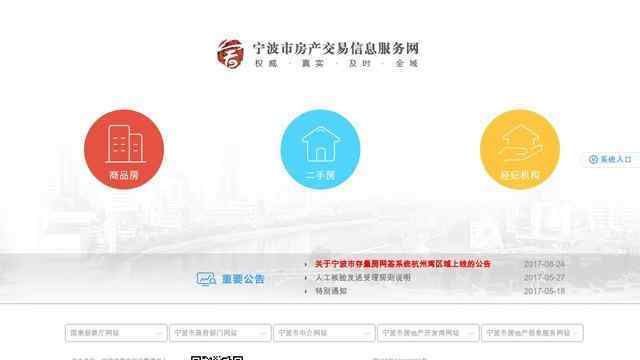 宁波住宅与房地产网