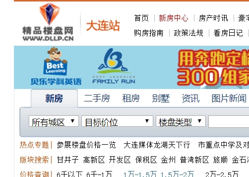 大连精品楼盘网