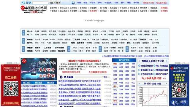 中国钢材价格网