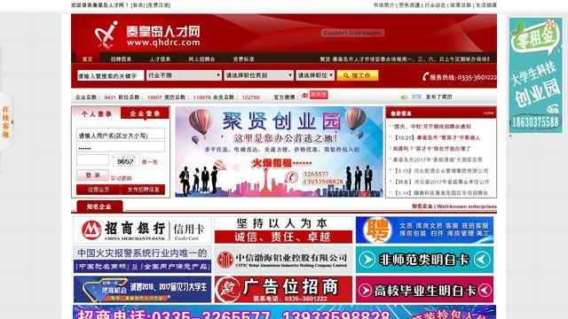 秦皇岛人才市场