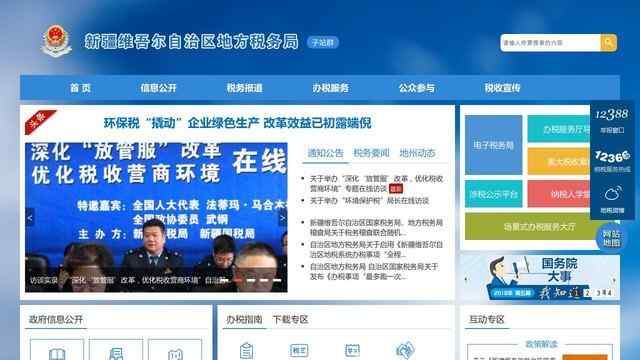 新疆地税网上申报