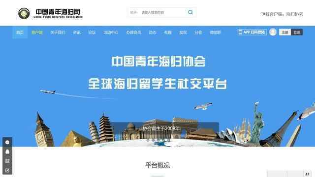 中国青年海归协会