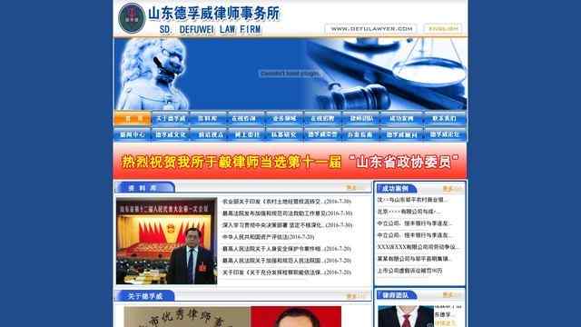 山东德孚律师事务所