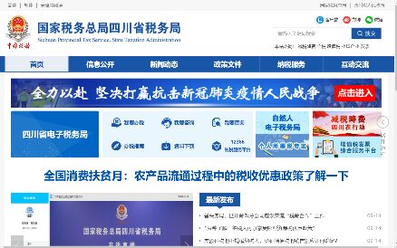 四川国税网上申报系统