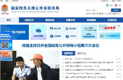 云南国税网上申报系统