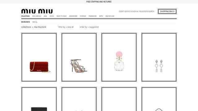miumiu中国官网