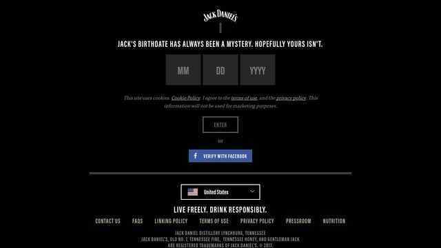 杰克丹尼官网