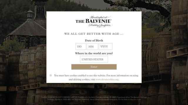 百富威士忌官网