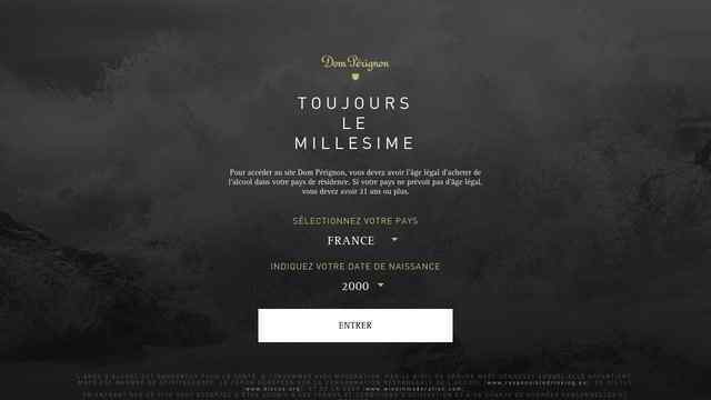 唐培里侬香槟王官网