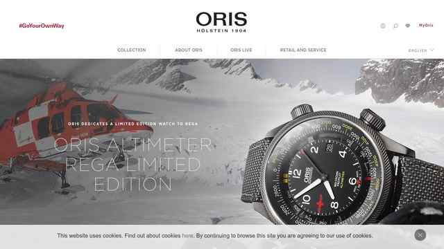 豪利时手表官网