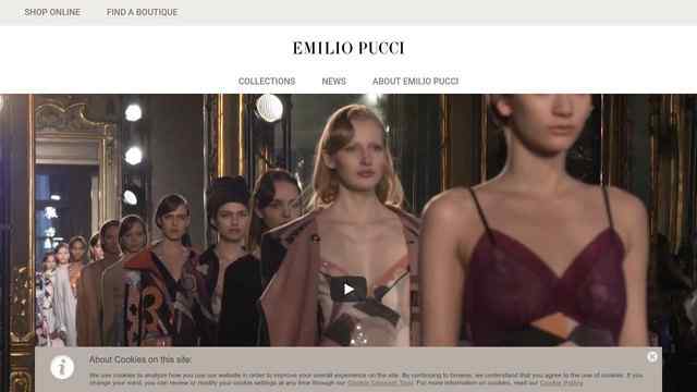 emilio pucci官网