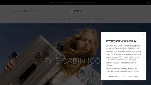 rimowa官网