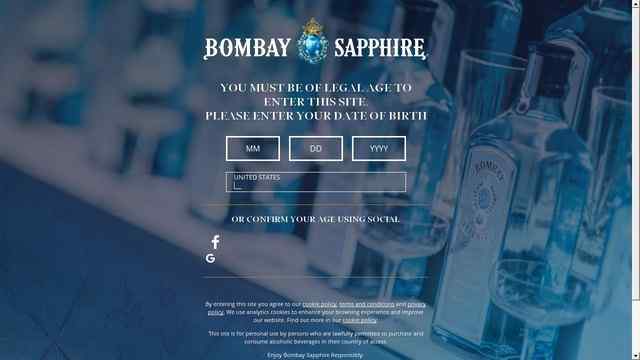 蓝宝石金酒官网