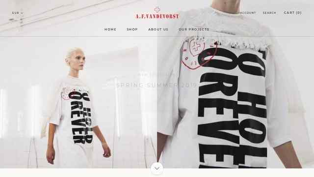 A.F. Vandevorst官网