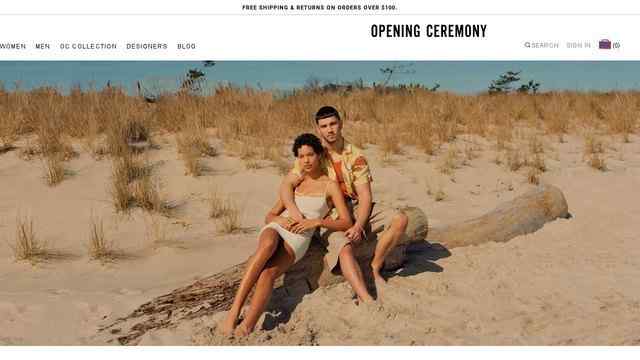 opening+ceremony官网