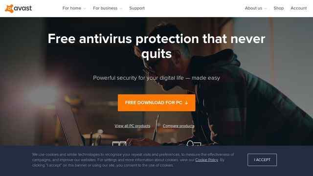 avast官网