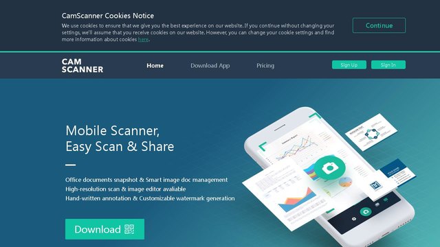 扫描全能王官网