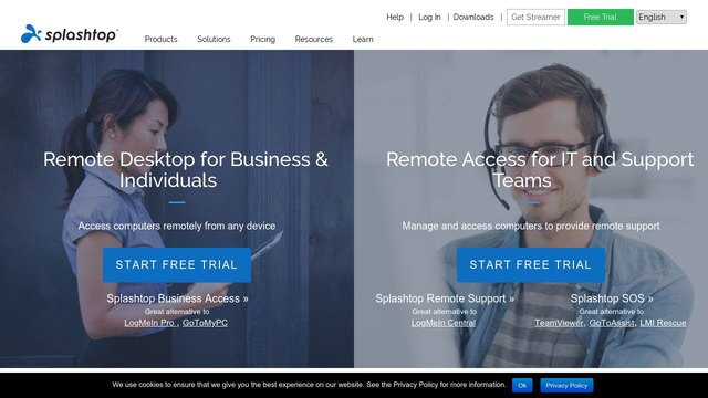 Splashtop Personal for iPhone APP官网