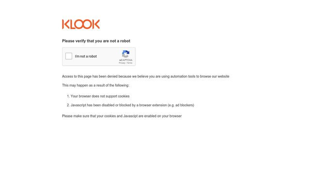 KLOOK客路旅行APP官网