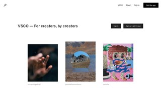 VSCO APP官网