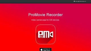 ProMovie专业摄像机APP官网