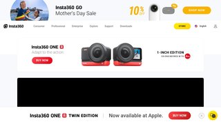 Insta360 ONE X APP官网