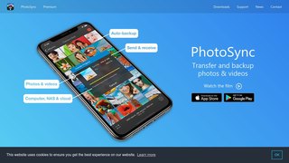 PhotoSync APP官网