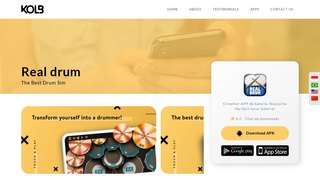 REAL DRUM: 电子鼓APP官网