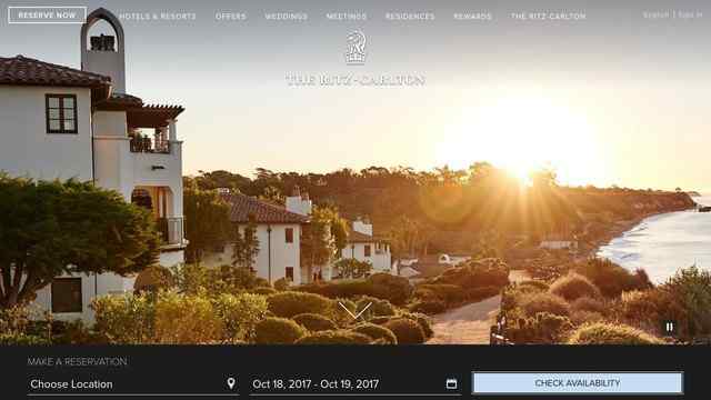 丽思卡尔顿酒店