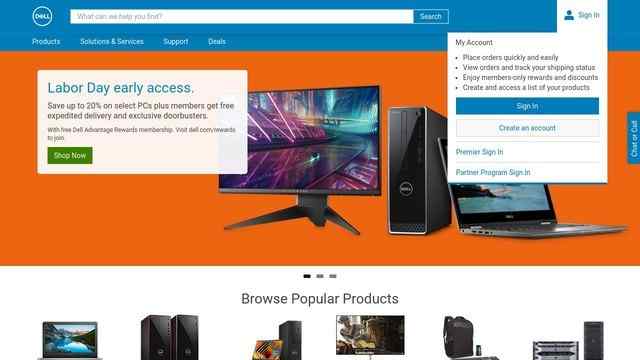 戴尔驱动官方网站