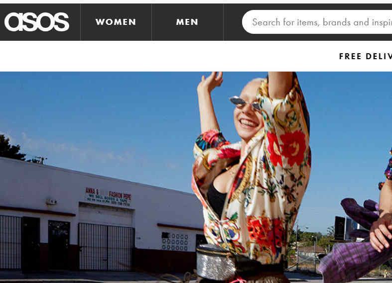 asos官网