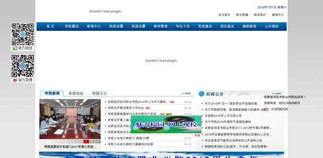 民办合肥经济技术职业学院官网