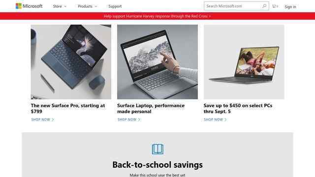 微软官方中文网站