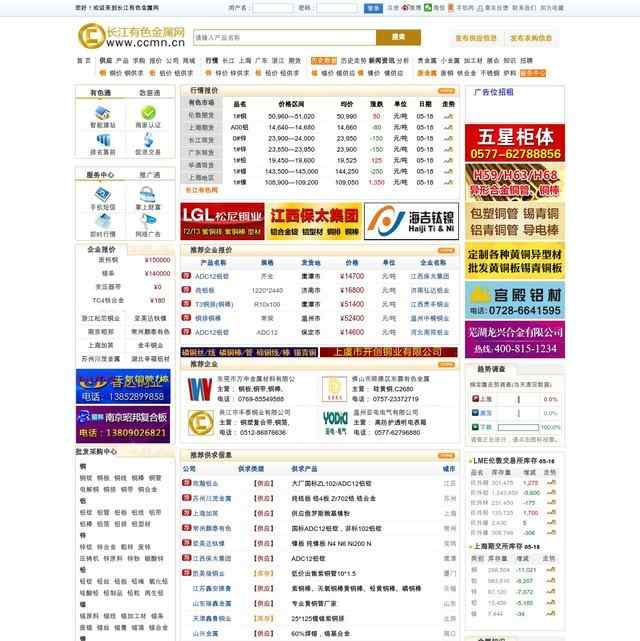 长江有色金属网