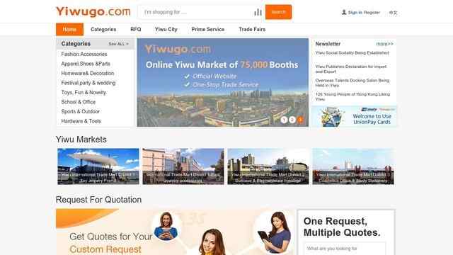 义乌小商品批发网