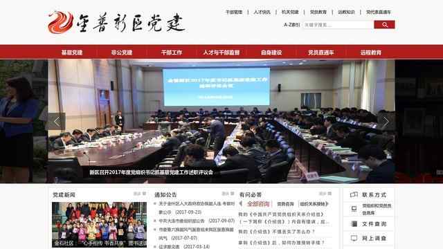 金州新区党建网