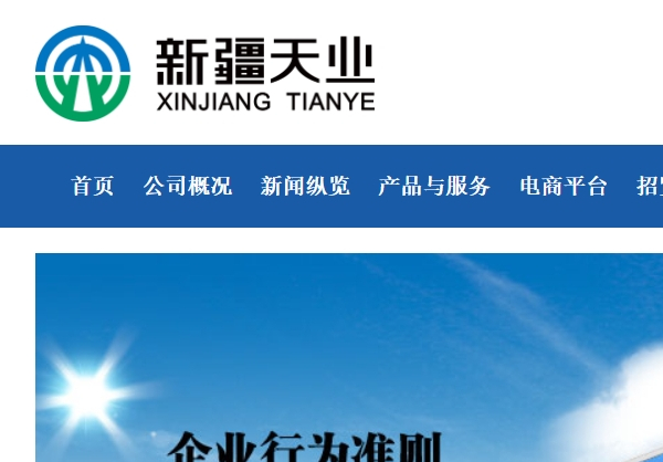 新疆天业集团有限公司