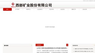 西部矿业集团有限公司