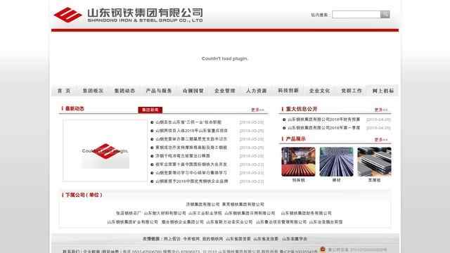 山东钢铁集团有限公司