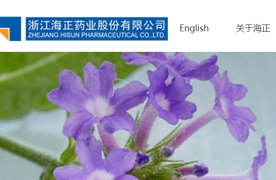 浙江海正药业股份有限公司