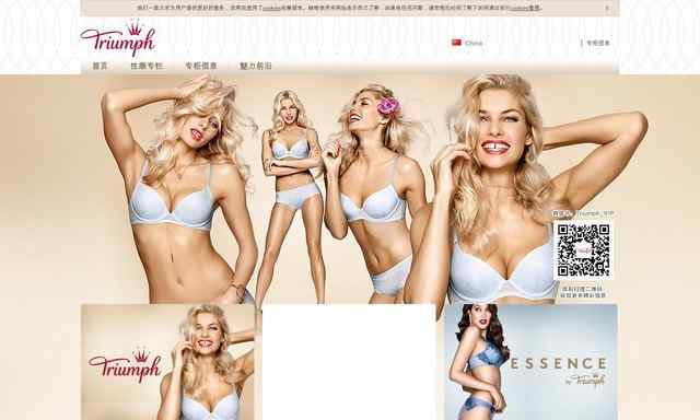 黛安芬内衣官网