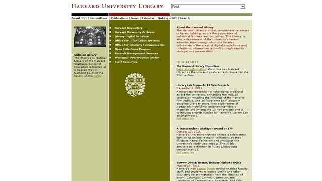 哈佛大学图书馆