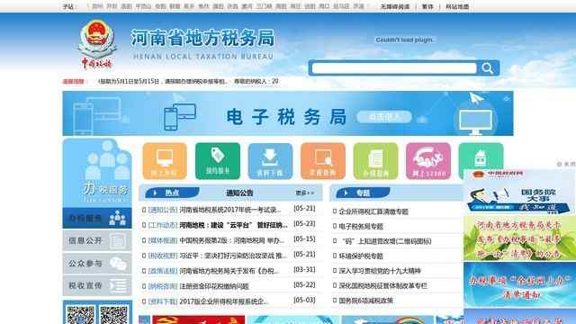 河南地税