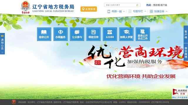 辽宁地税发票查询