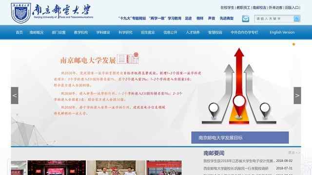 南京邮电大学官网