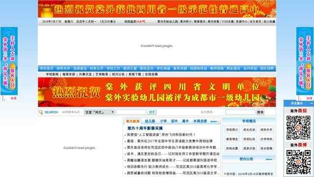 棠湖中学外语学校