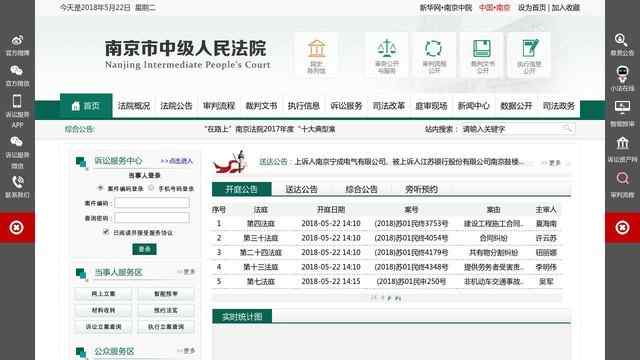 南京市中级人民法院