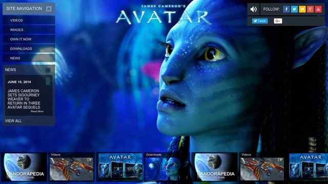 阿凡达官方网站