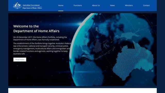 澳大利亚移民局