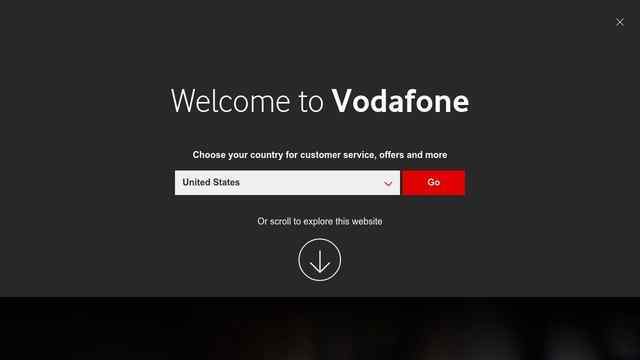 沃达丰官方网站